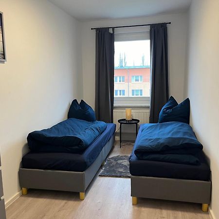 Appartement Zwischen Messe Und Innenstadt Leipzig Exterior foto