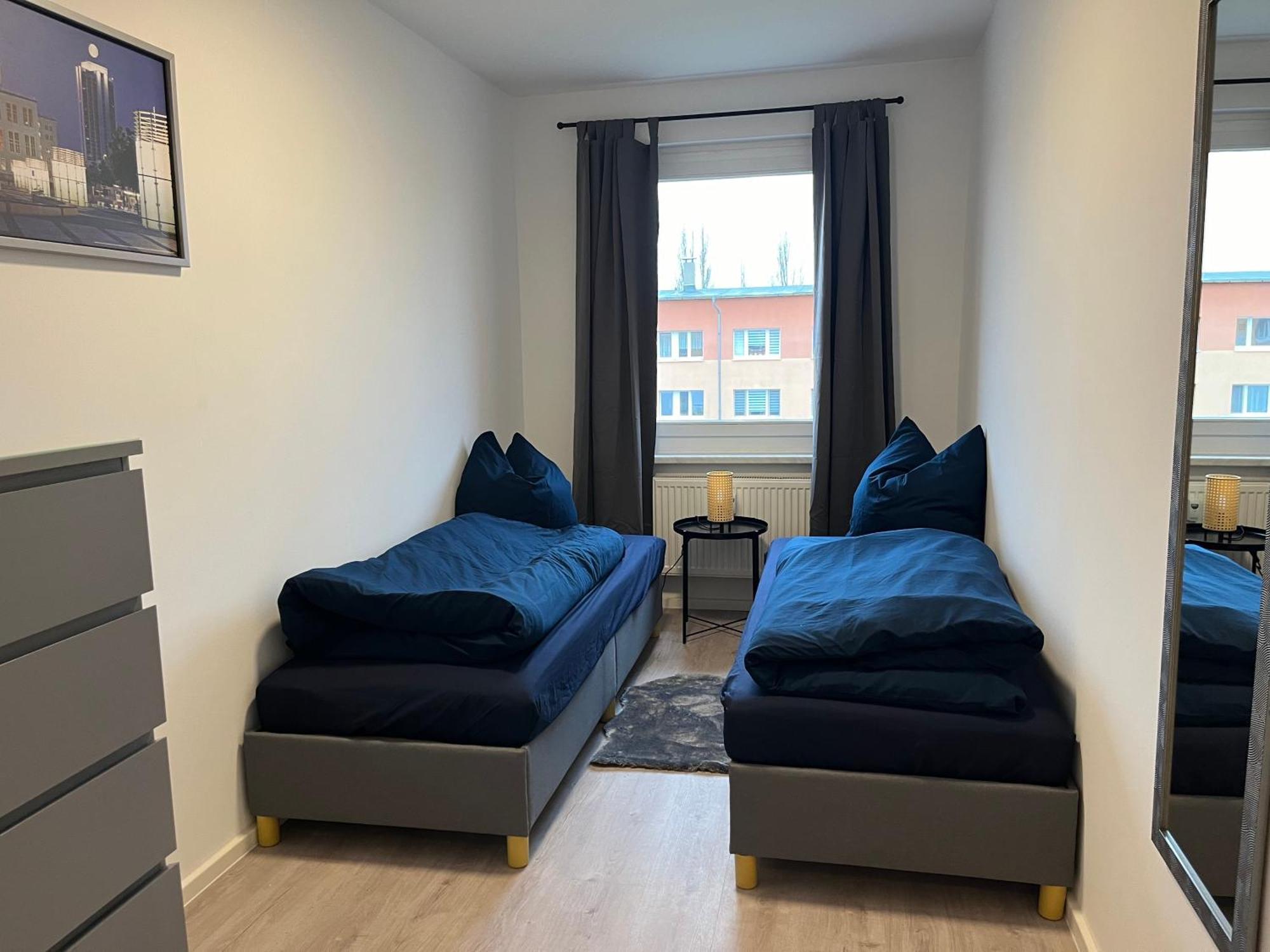 Appartement Zwischen Messe Und Innenstadt Leipzig Exterior foto
