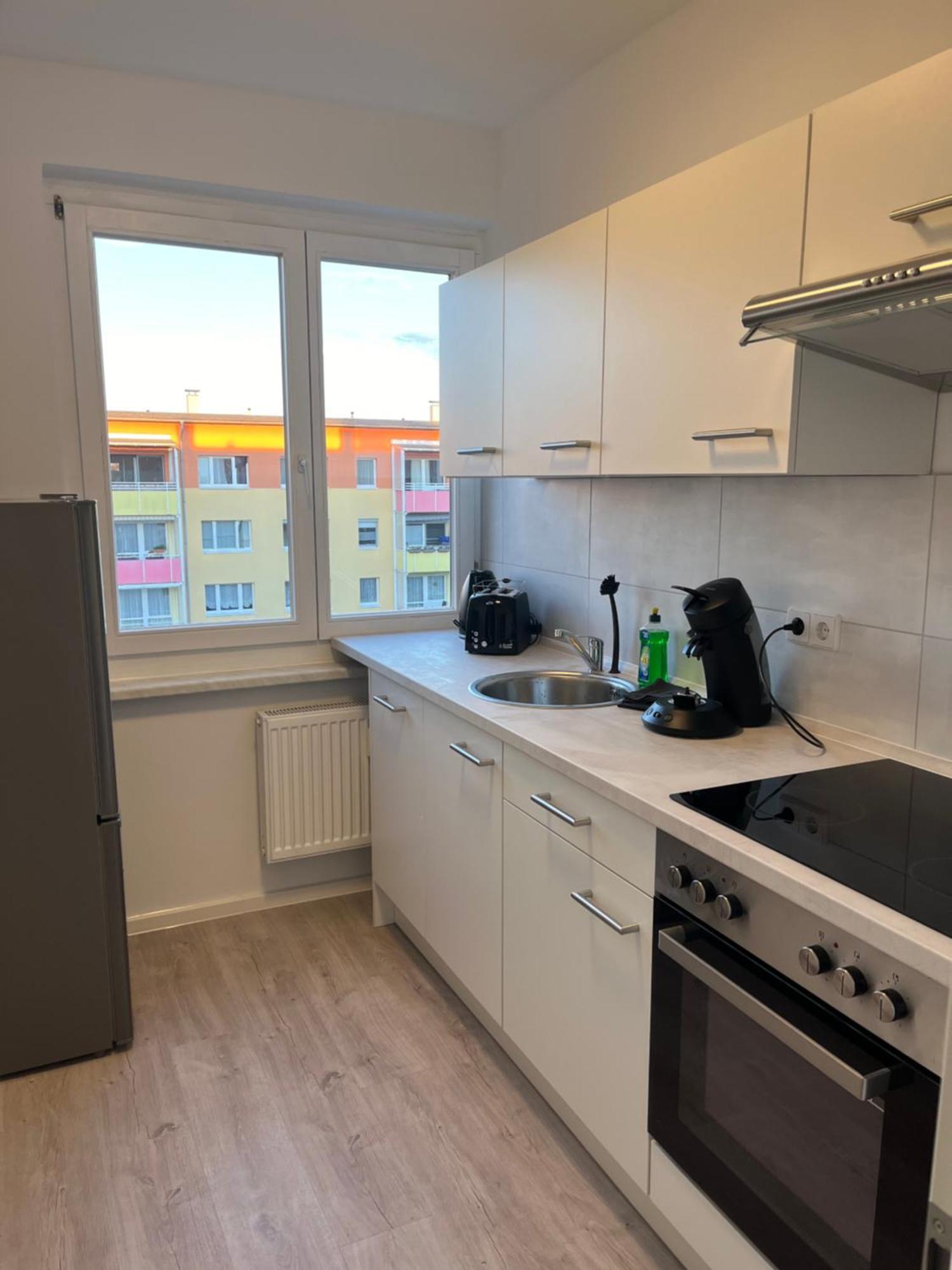 Appartement Zwischen Messe Und Innenstadt Leipzig Exterior foto